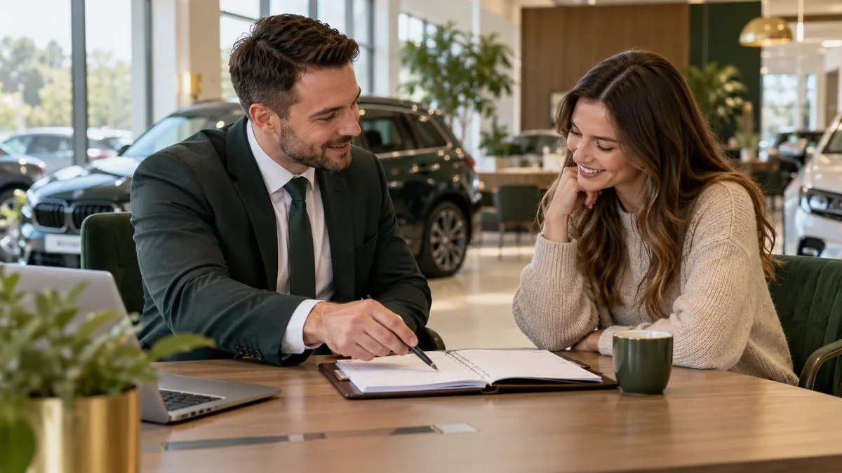 Turning an Evening Vehicle Enquiry into a Booked Test Drive
