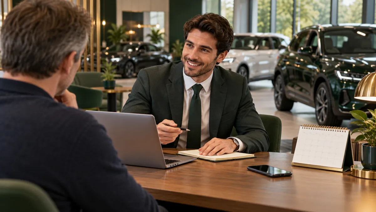 Launching Appointment Automation with One Dealership Team