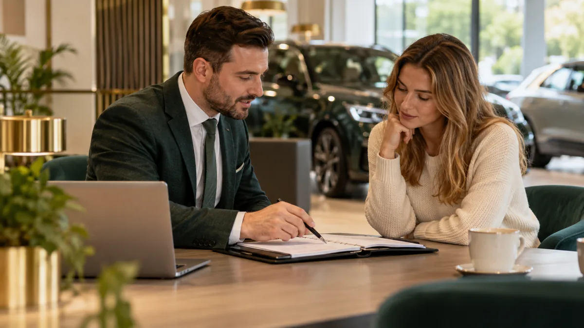 Routing Enquiries Across a Dealership Group