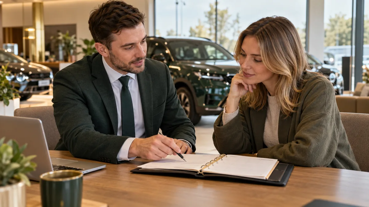Using Vehicle Enquiry Details to Prepare a Better Sales Handover