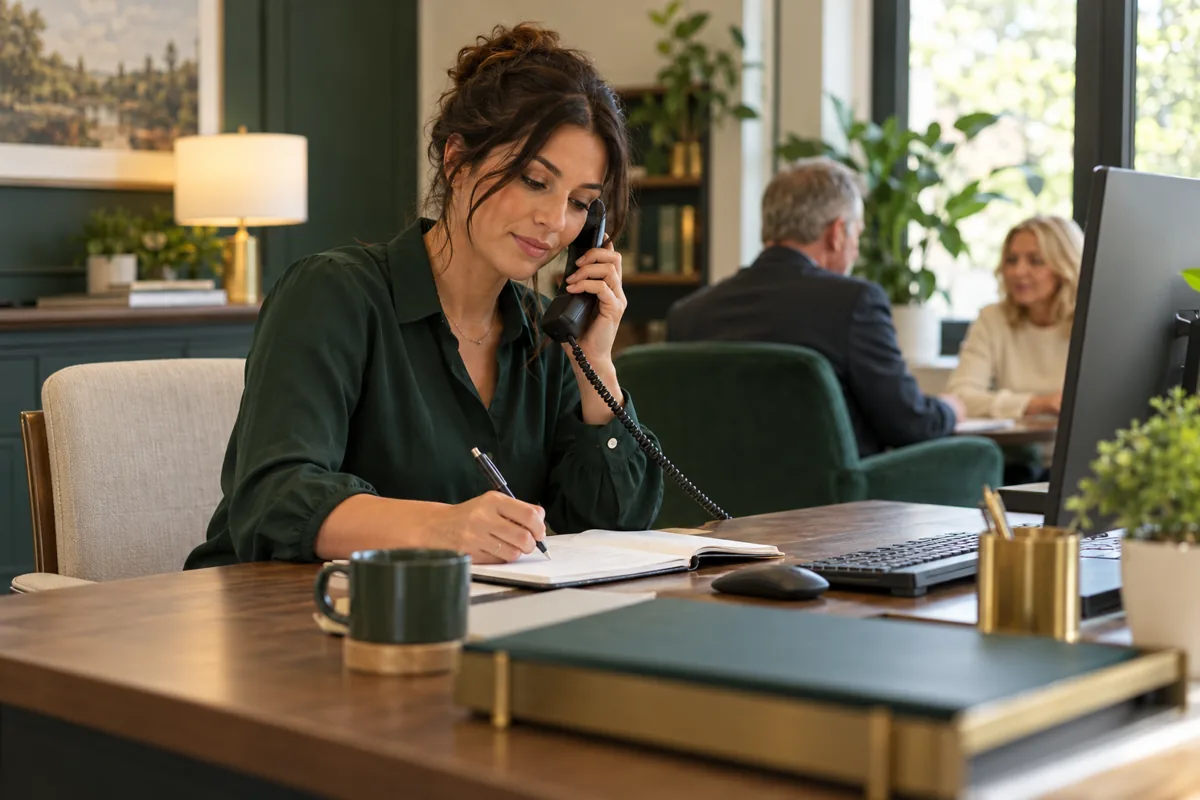 What an Adviser Needs in an Appointment Handover