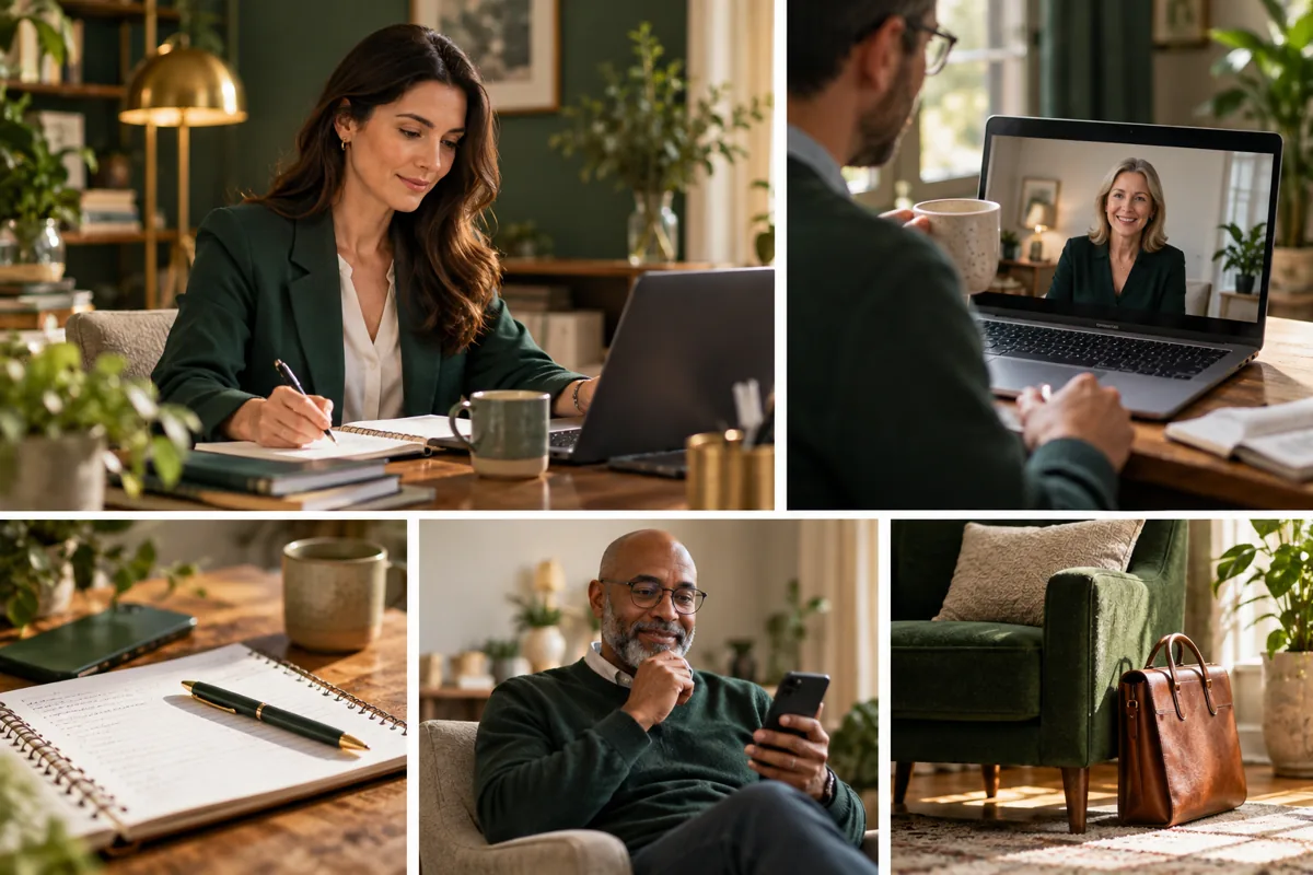Preparing Prospective Clients for a Remote Adviser Appointment