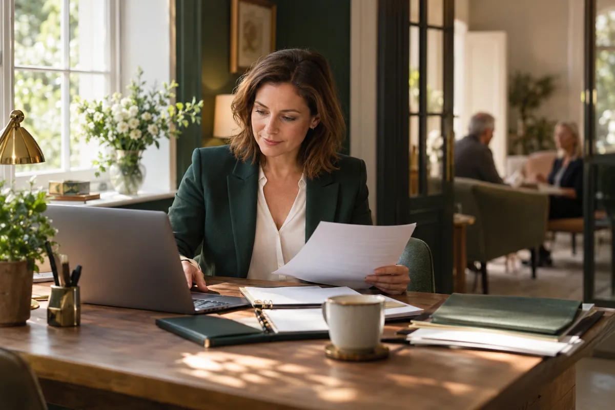 Reopening an Older Financial-Planning Enquiry with Context and Care
