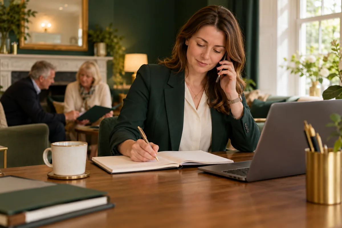 Following Up IFA Enquiries Without Turning Every Message into a Sales Chase