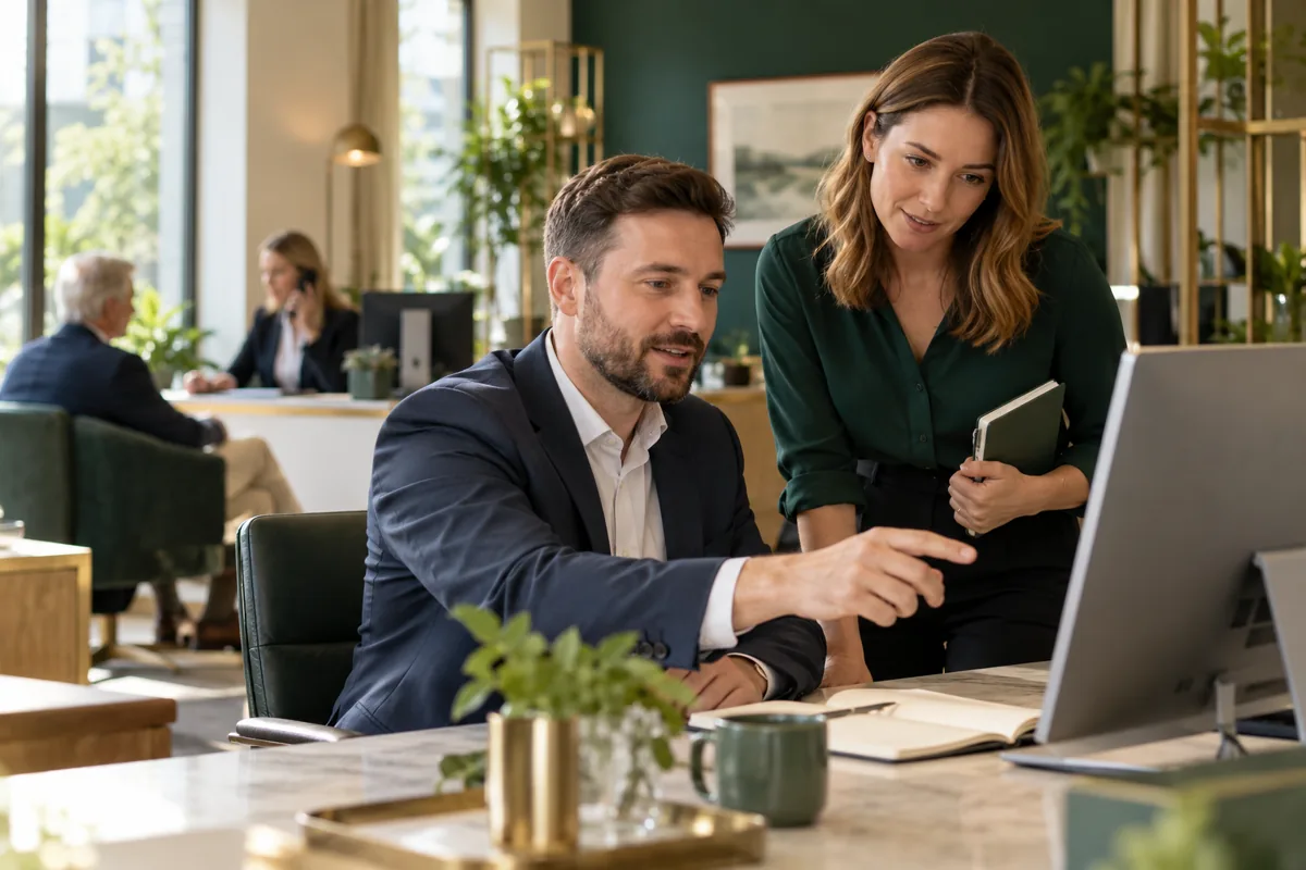 Separating existing-client service from new insurance enquiries