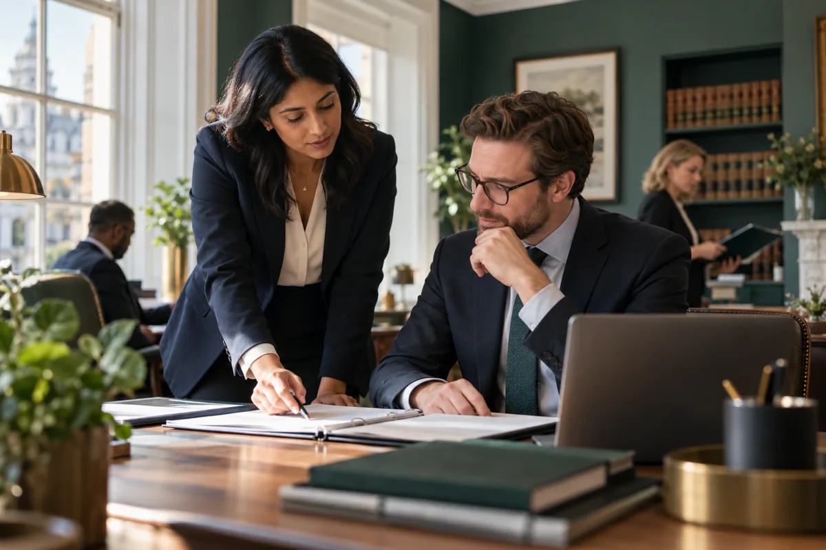 Preparing the handoff for a law firm’s conflict-check process