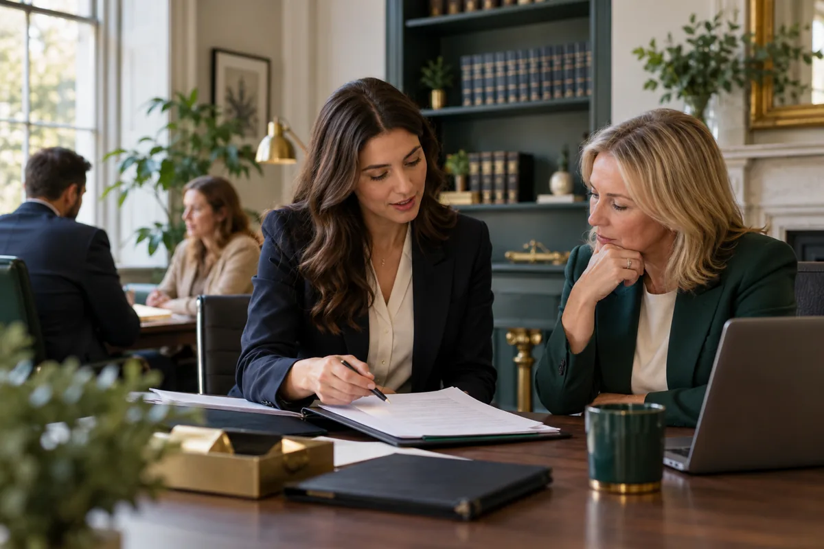 Building a useful enquiry handover for solicitors