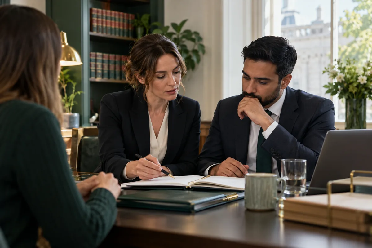 Escalating deadline mentions during legal enquiry intake