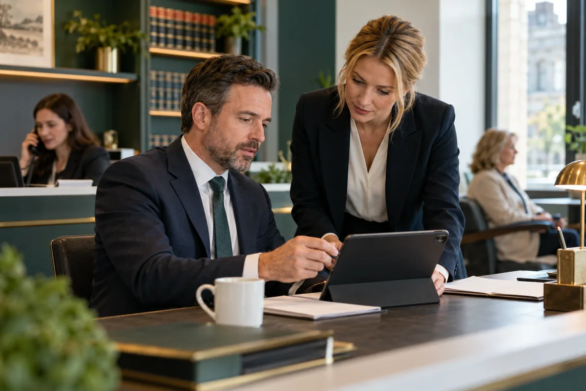 Managing missed calls at a law firm without losing context