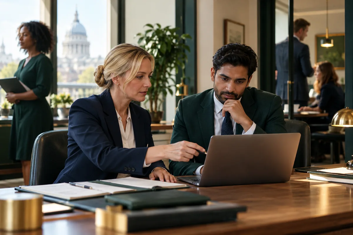 Coordinating legal enquiries across offices and practice teams