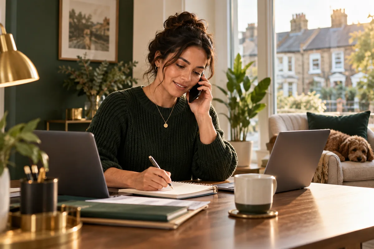 Handling mortgage enquiries outside office hours