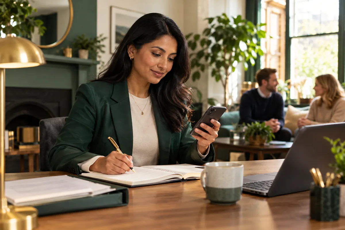 Respecting contact preferences in mortgage enquiry journeys