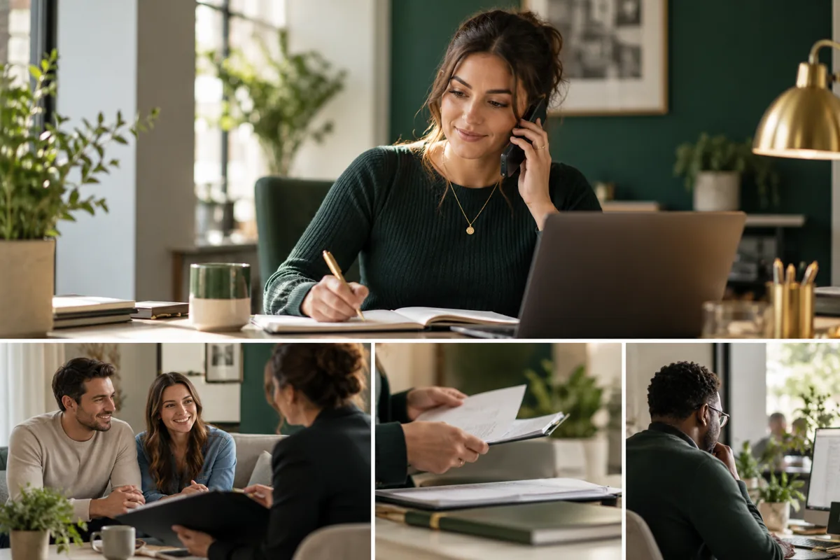 Giving mortgage advisers an accurate enquiry handover