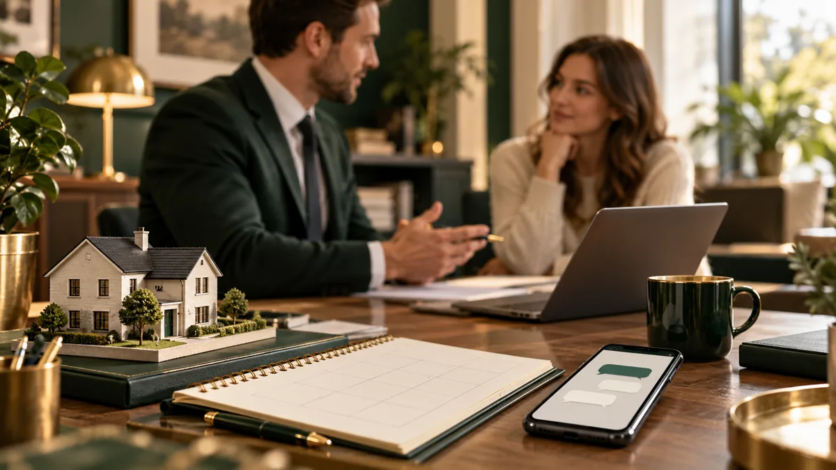 Responding to mortgage enquiries with a clear next step