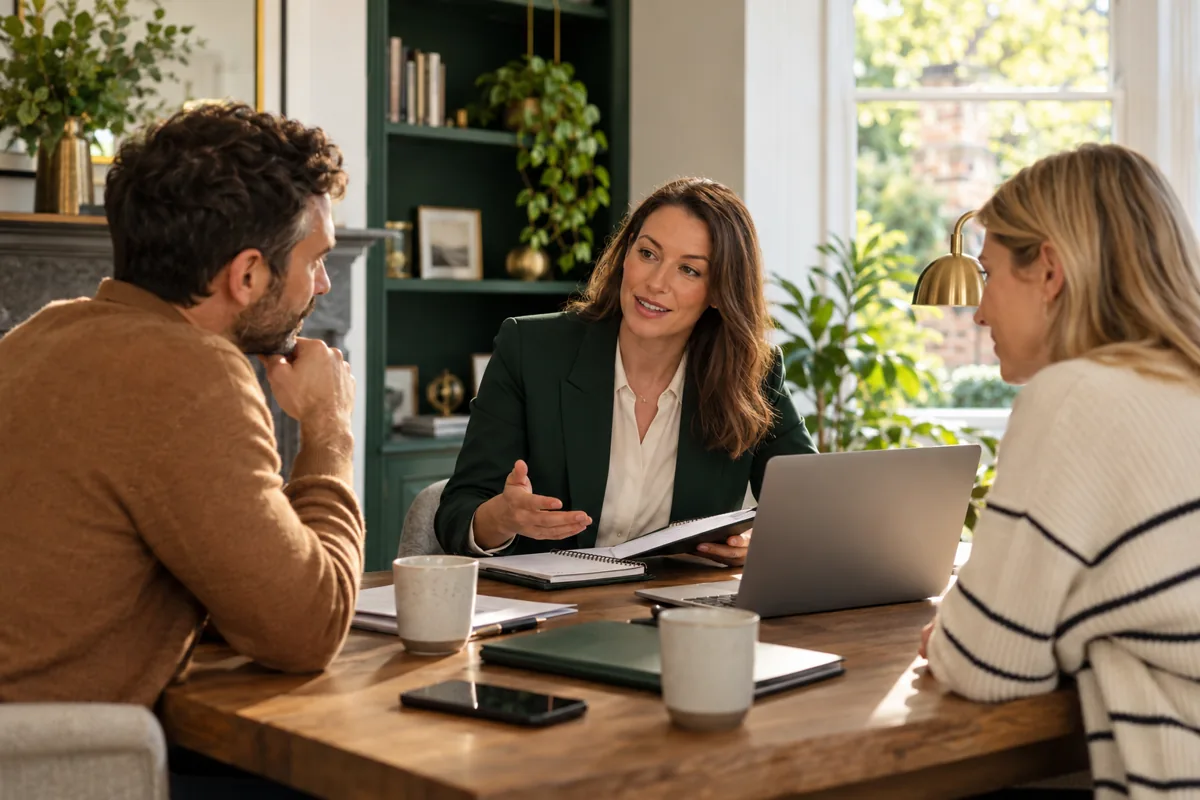 Preparing a useful first mortgage adviser conversation