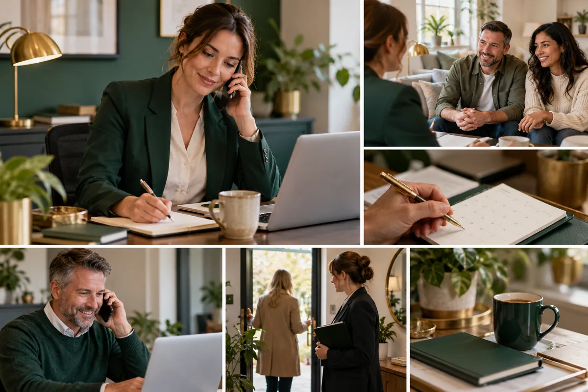 Rescheduling missed mortgage appointments professionally