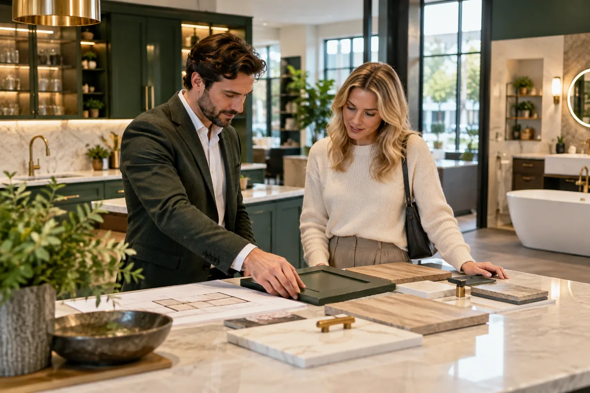 Reviewing the Quality of Showroom Design Bookings