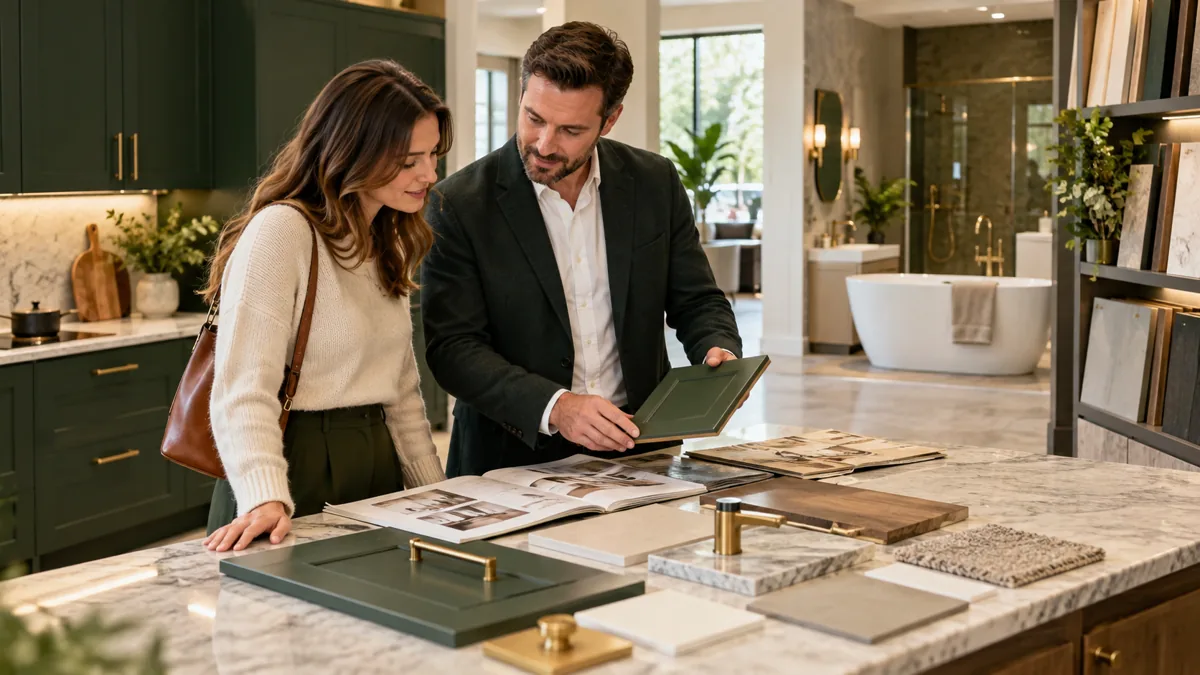 What Designers Need Before a Showroom Appointment