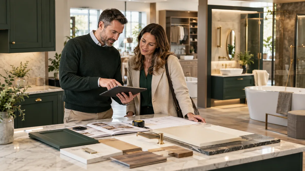 A Clear Process for Booking Home Measurement Visits