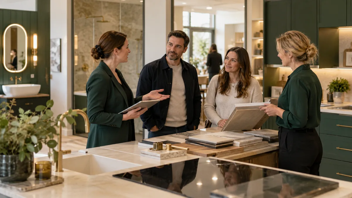 When a Showroom Enquiry Needs a Designer or Team Member