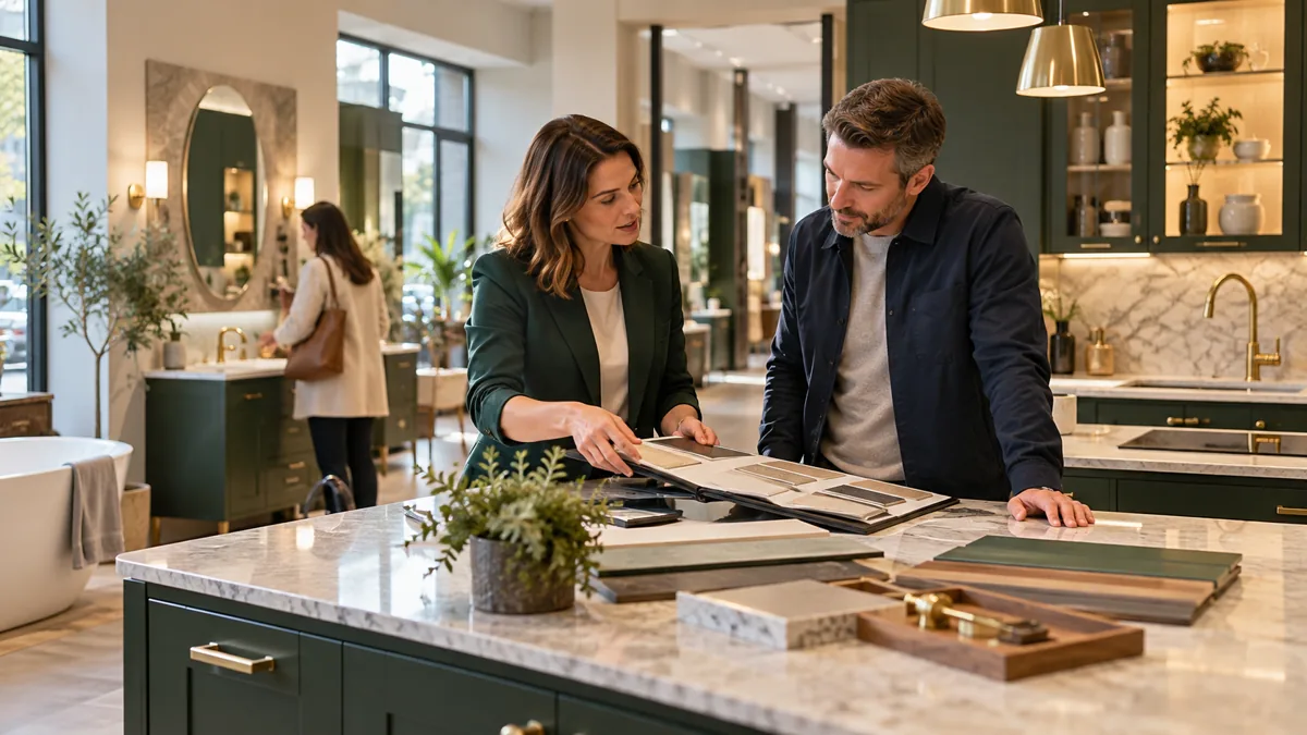 Routing Design Enquiries Across Multiple Showrooms