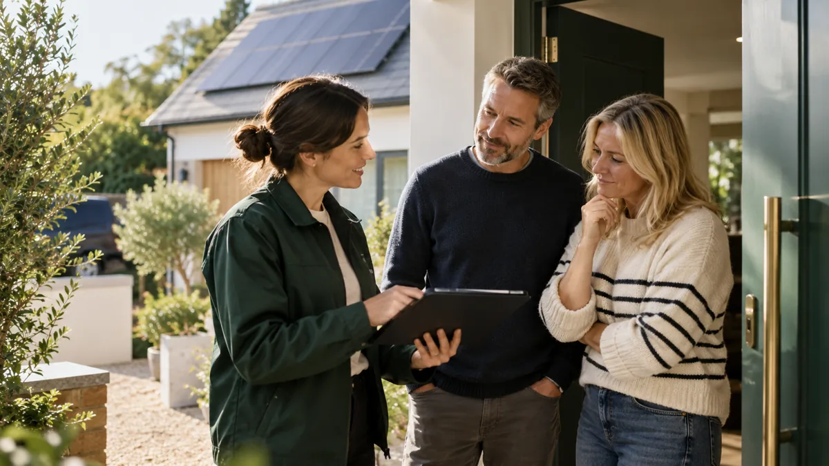 Following Up Solar Enquiries Without Pressuring Homeowners