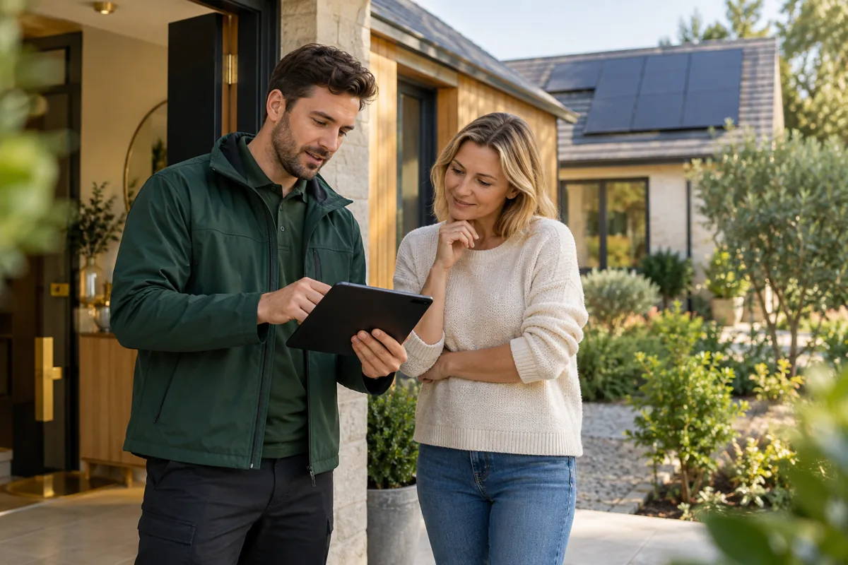 Helping Homeowners Prepare for a Solar Consultation