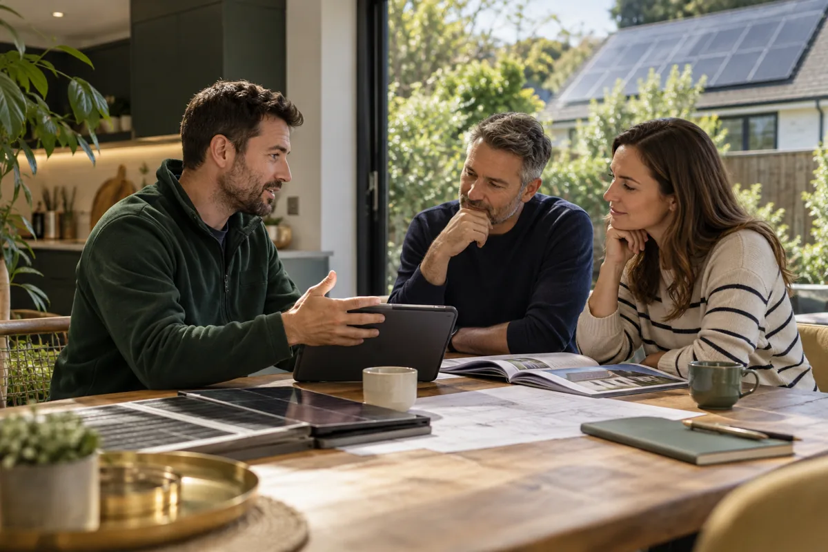 When a Solar Enquiry Needs a Person