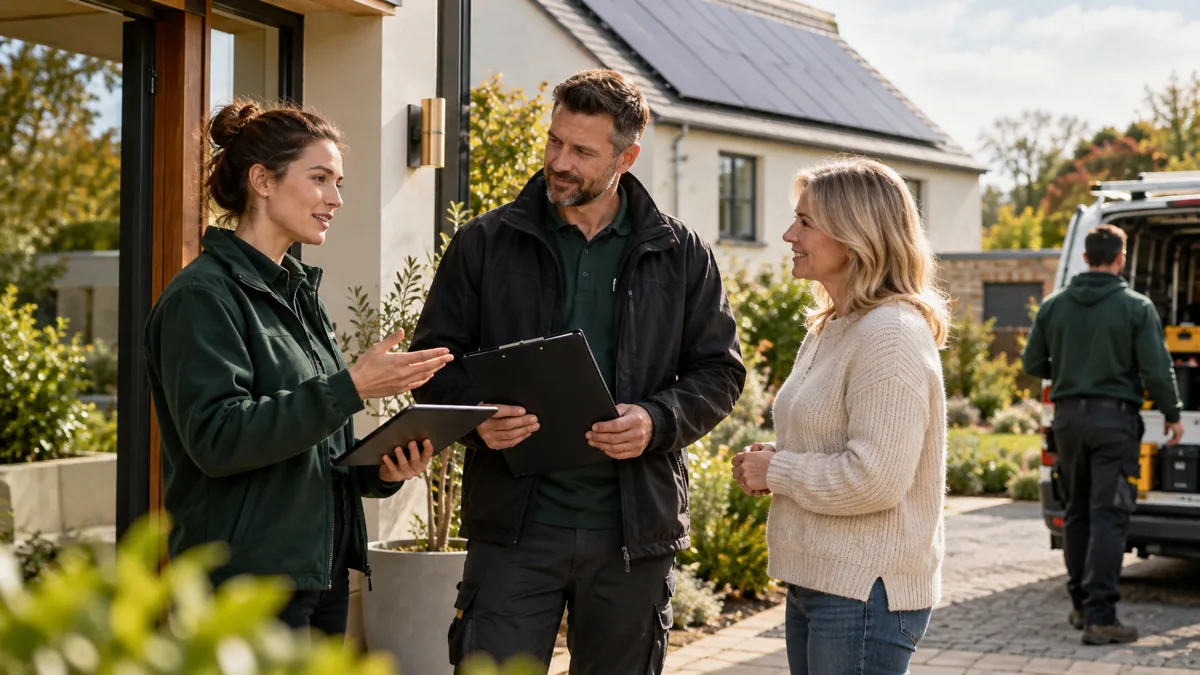 Routing Solar Appointments Across Multiple Teams