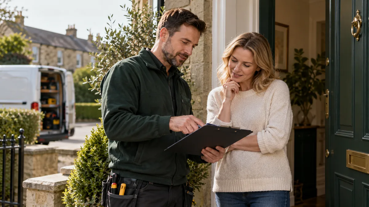 Qualifying a Trade Job Without Quoting Before Inspection
