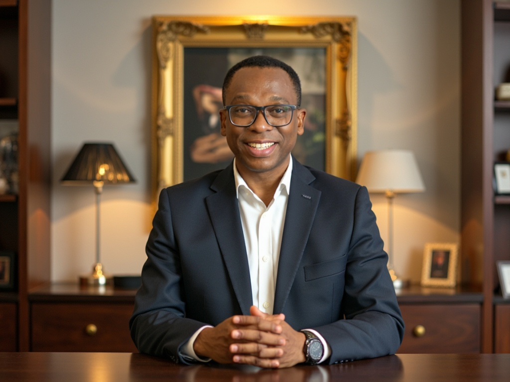 Rev'd Dr Enock Bosumtwe - Founder of Galaxy SaaS Agency